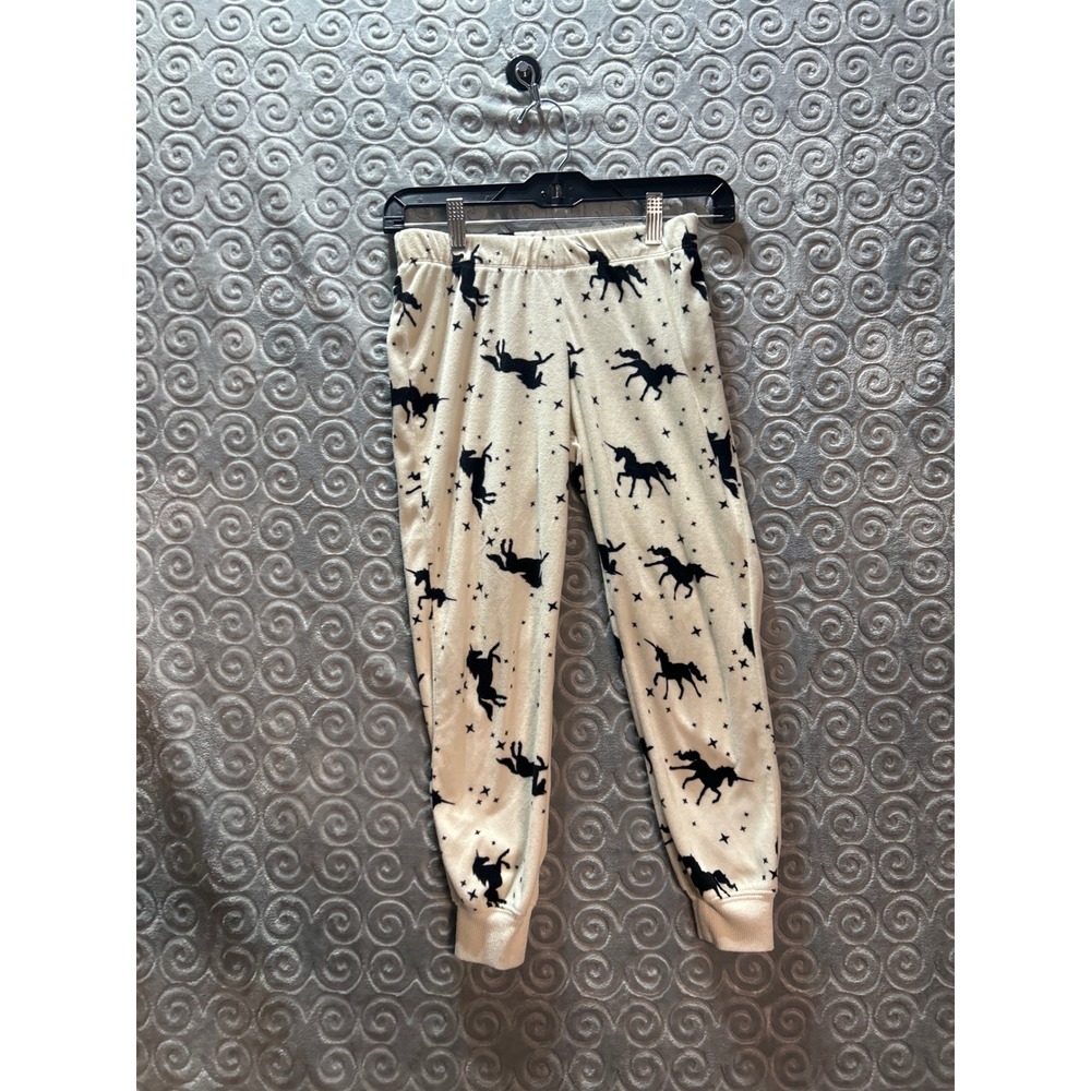 Cat & Jack Kids Sleepwear Pajama Pants Size M 7 8 Unicorn Stars‎ Flame Resistant